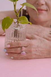 Anillo Familia de Corazón, joya de plata .925, con fosforita y rodocosita – Gabriela Sánchez (vista 4)