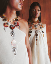 Collar Ofrenda de Ámbar, joya de plata .925 – Gabriela Sánchez (vista 3)