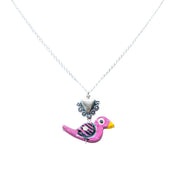 Dije Periquitos de Amor, joya de plata .925 – Gabriela Sánchez