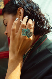 Anillo Juegos del Destino, joya de plata .925 – Gabriela Sánchez (vista 2)