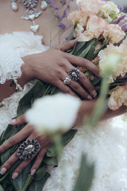 Anillo Hija Tehuana, joya de plata .925 – Gabriela Sánchez (vista 4)