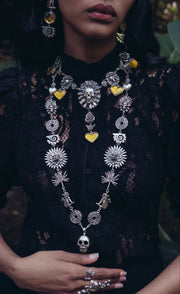 Collar Vida con Raíz, joya de plata .925 – Gabriela Sánchez (vista 6)