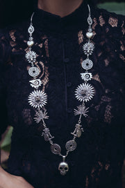 Collar Vida con Raíz, joya de plata .925 – Gabriela Sánchez (vista 4)