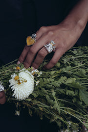 Anillo Guerrero Jaguar Dorado, joya de plata .925 – Gabriela Sánchez (vista 2)