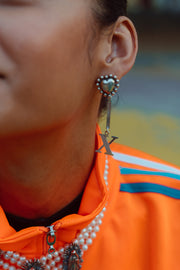 Aretes México de mi Corazón, joya de plata .925 – Gabriela Sánchez (vista 6)