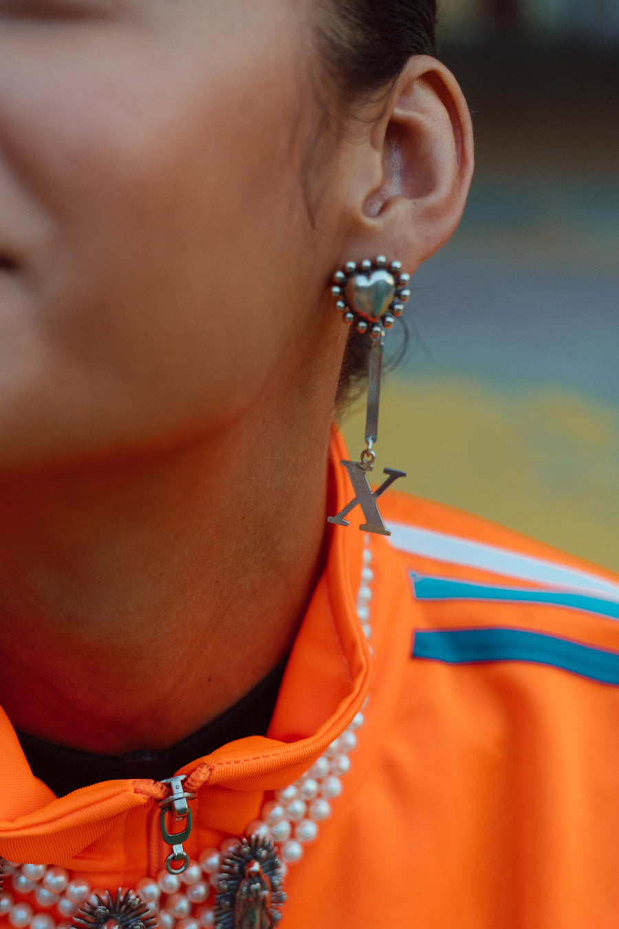 Aretes México de mi Corazón, joya de plata .925 – Gabriela Sánchez (vista 6)