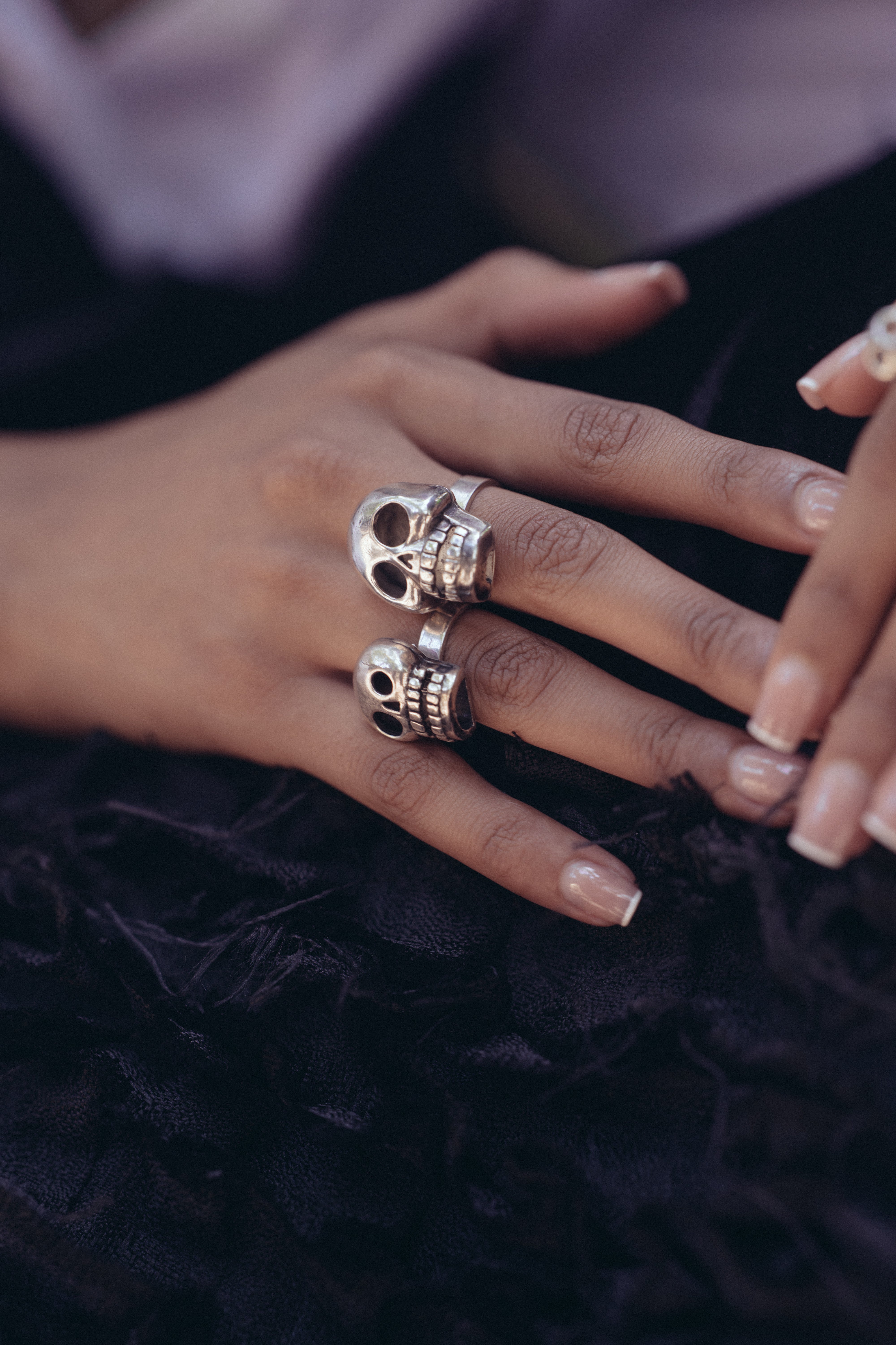 Anillo Jacinta, joya de plata .925 – Gabriela Sánchez (vista 2)