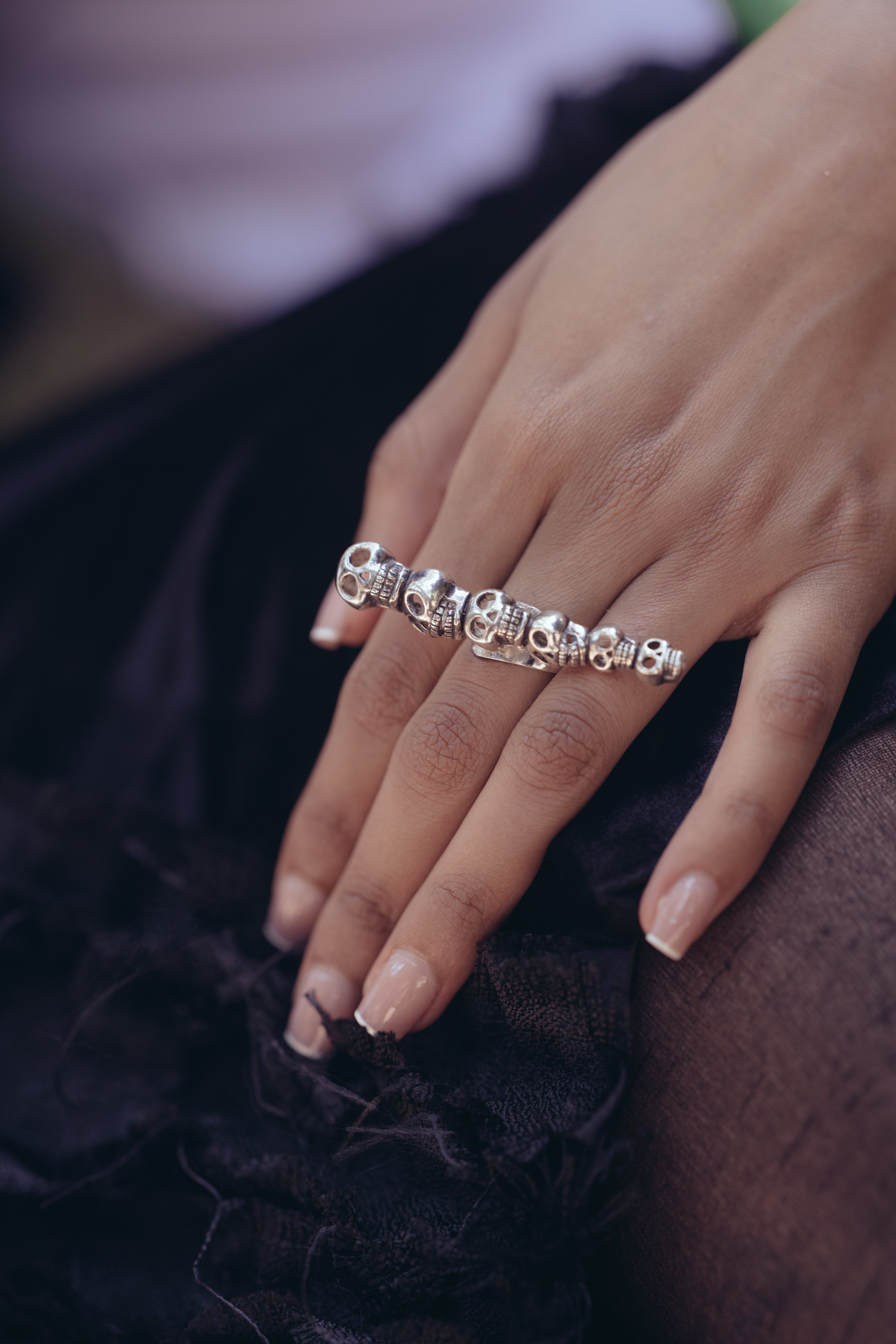 Anillo Camino, joya de plata .925 – Gabriela Sánchez (vista 2)