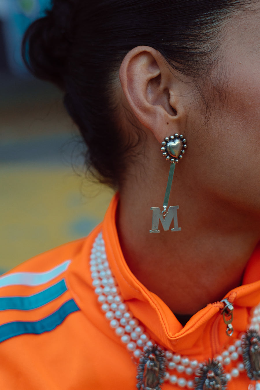Aretes México de mi Corazón, joya de plata .925 – Gabriela Sánchez (vista 3)