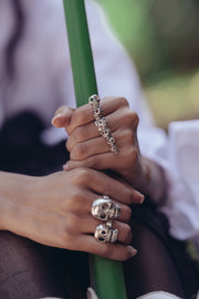 Anillo Camino, joya de plata .925 – Gabriela Sánchez (vista 3)