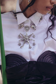 Collar Jolgorio, joya de plata .925 – Gabriela Sánchez (vista 3)