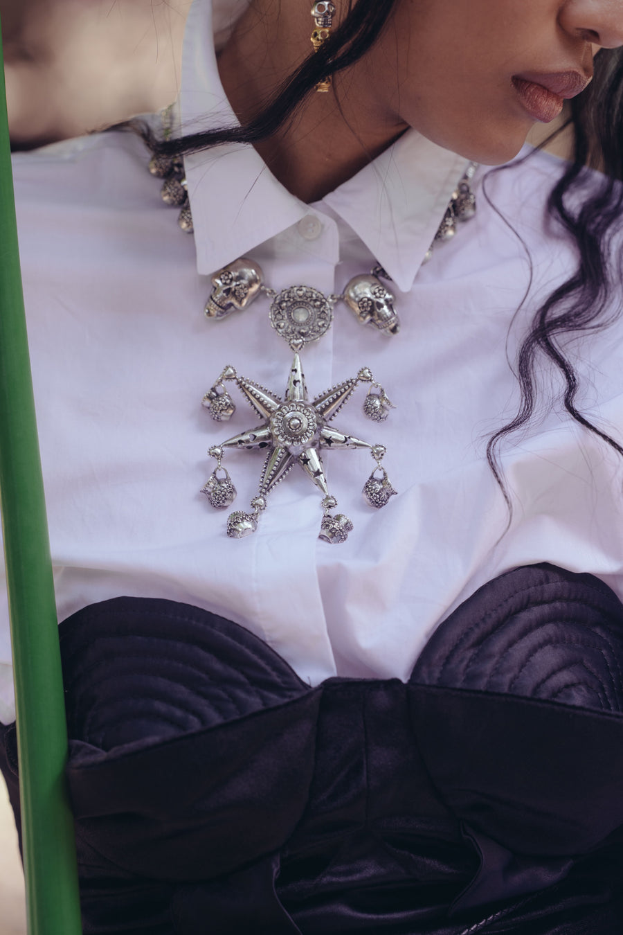 Collar Jolgorio, joya de plata .925 – Gabriela Sánchez (vista 3)