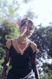 Collar Árbol de la Vida en Ámbar, joya de plata .925 – Gabriela Sánchez (vista 3)