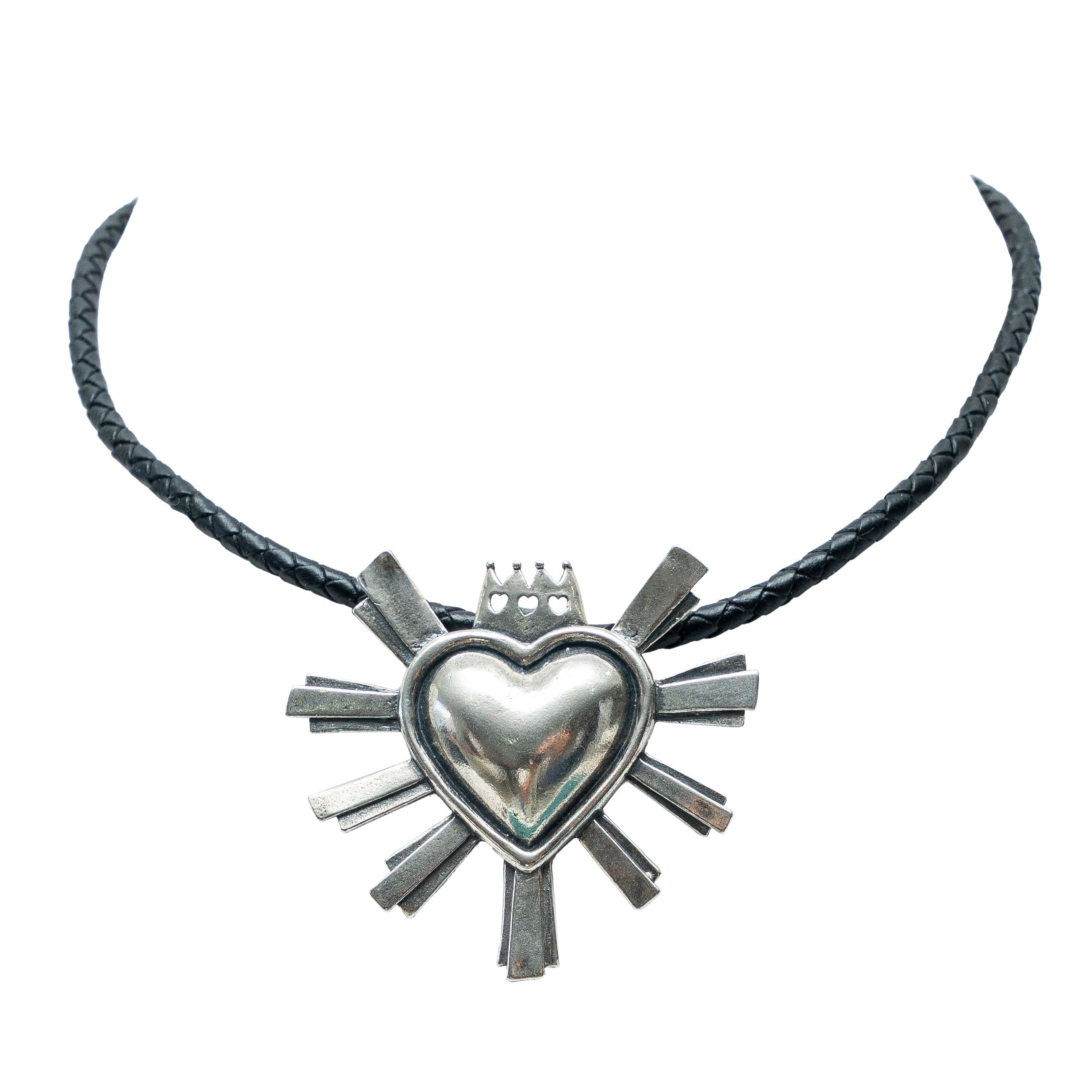 Collar México en la Piel, joya de plata .925 – Gabriela Sánchez (vista 2)