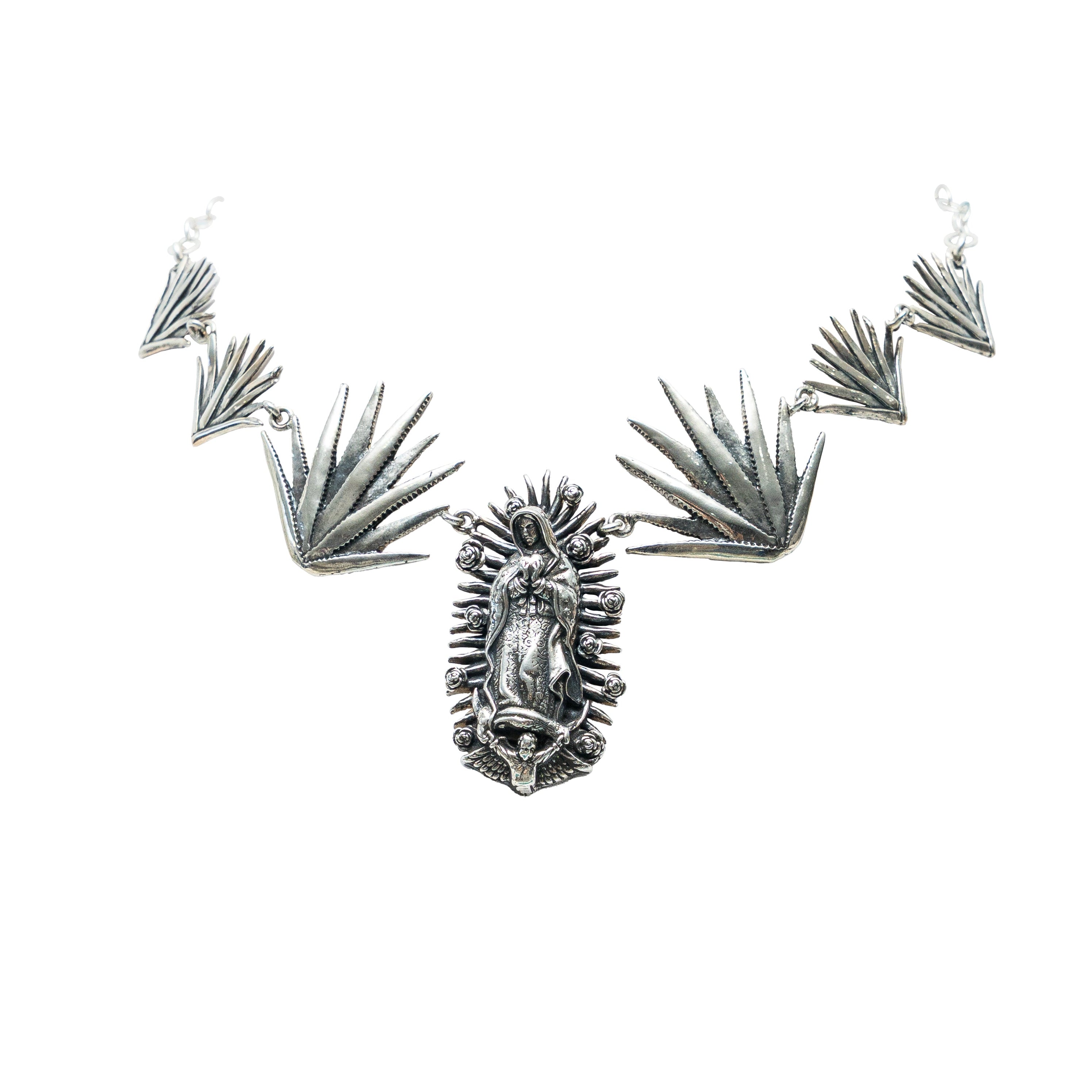 Gargantilla Cuidadora de Cosechas, joya de plata .925 – Gabriela Sánchez