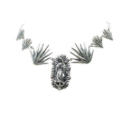 Gargantilla Cuidadora de Cosechas, joya de plata .925 – Gabriela Sánchez