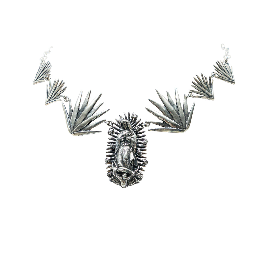 Gargantilla Cuidadora de Cosechas, joya de plata .925 – Gabriela Sánchez