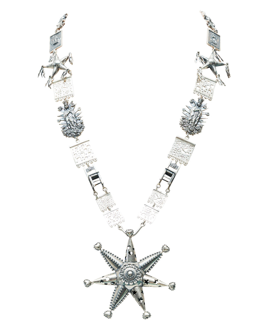 Collar Legado de Fiesta: 25 Años de Corazón, joya de plata .925 – Gabriela Sánchez (vista 2)