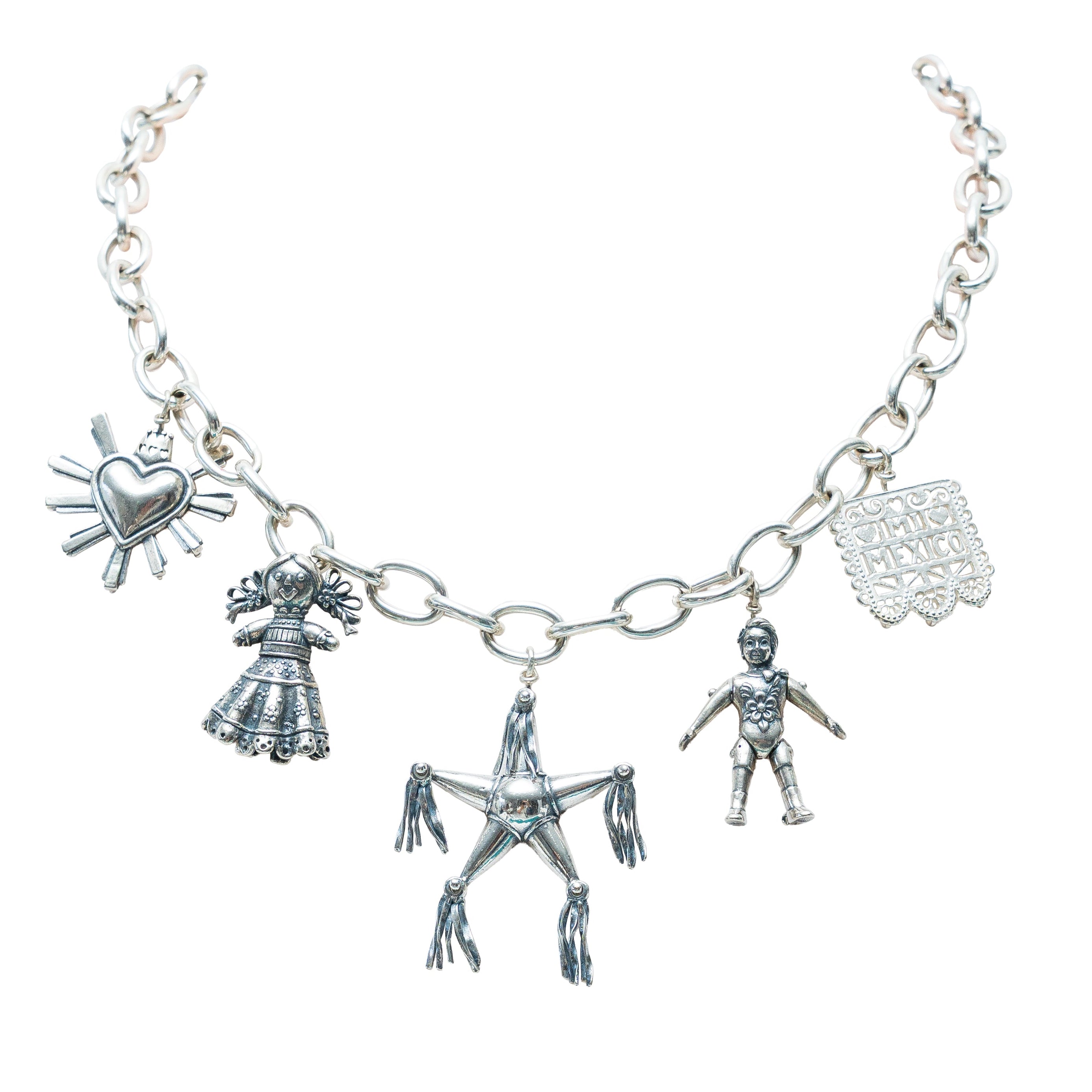 Collar Retablo de Sueños, joya de plata .925 – Gabriela Sánchez