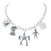 Collar Retablo de Sueños, joya de plata .925 – Gabriela Sánchez