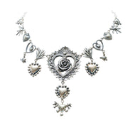 Gargantilla Palanqueta de Amor, joya de plata .925 – Gabriela Sánchez