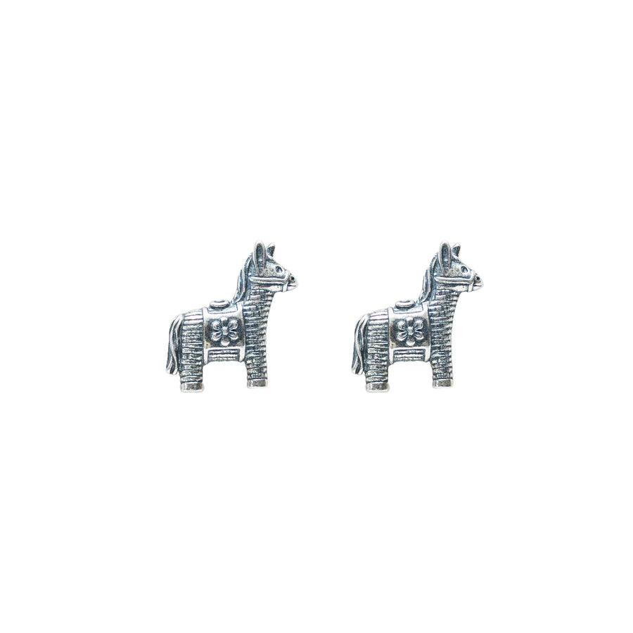Aretes Piñata de Burrito, joya de plata .925 – Gabriela Sánchez