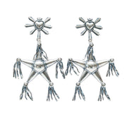 Aretes Fiesta de Tradiciones, joya de plata .925 – Gabriela Sánchez