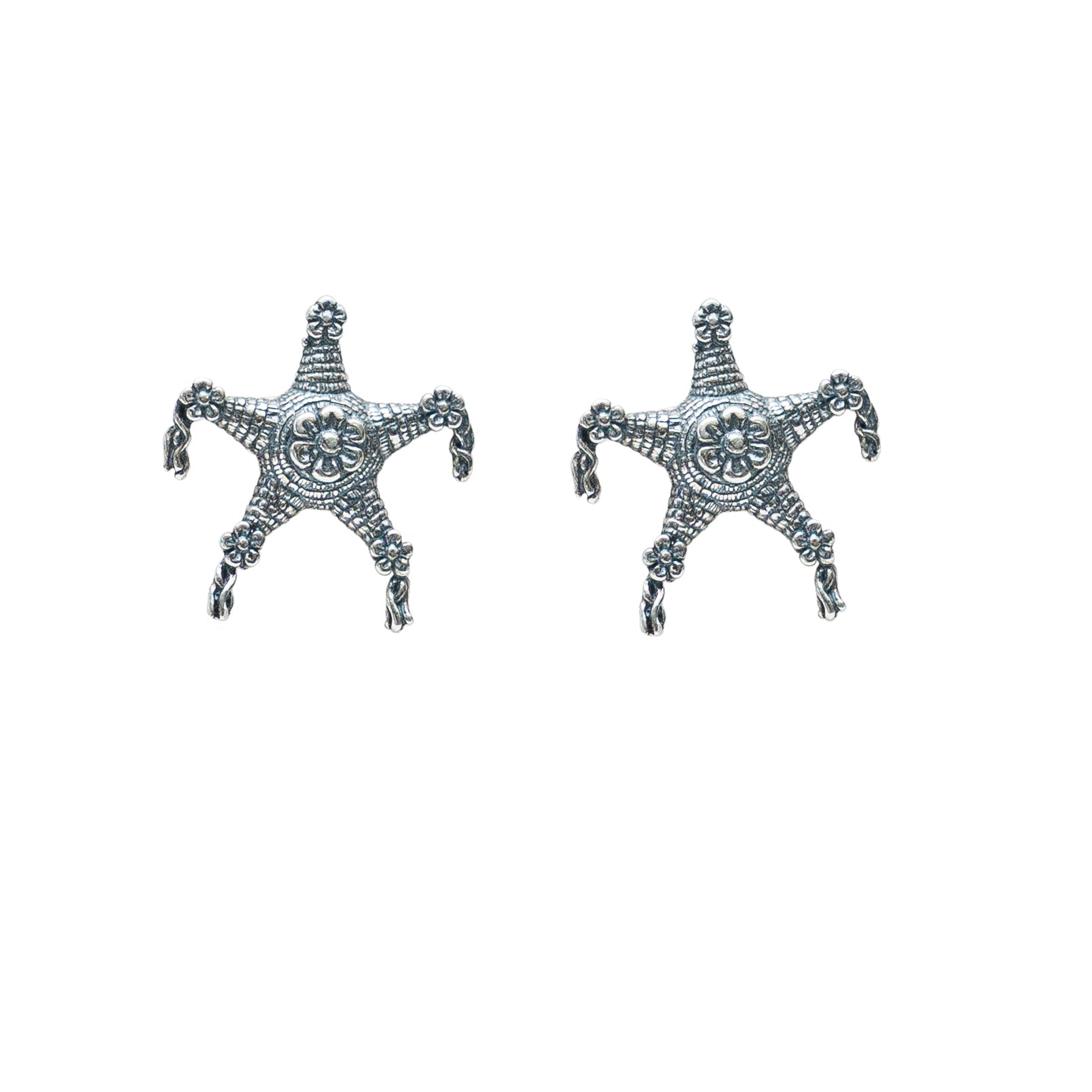 Aretes La Piñata de la Fiesta, joya de plata .925 – Gabriela Sánchez