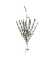 Aretes Agave Plata, joya de plata .925 – Gabriela Sánchez (vista 3)