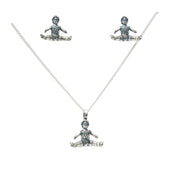 Set Muñeca de Cartón, joya de plata .925 – Gabriela Sánchez