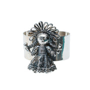 Brazalete Lele, joya de plata .925 – Gabriela Sánchez (vista 2)