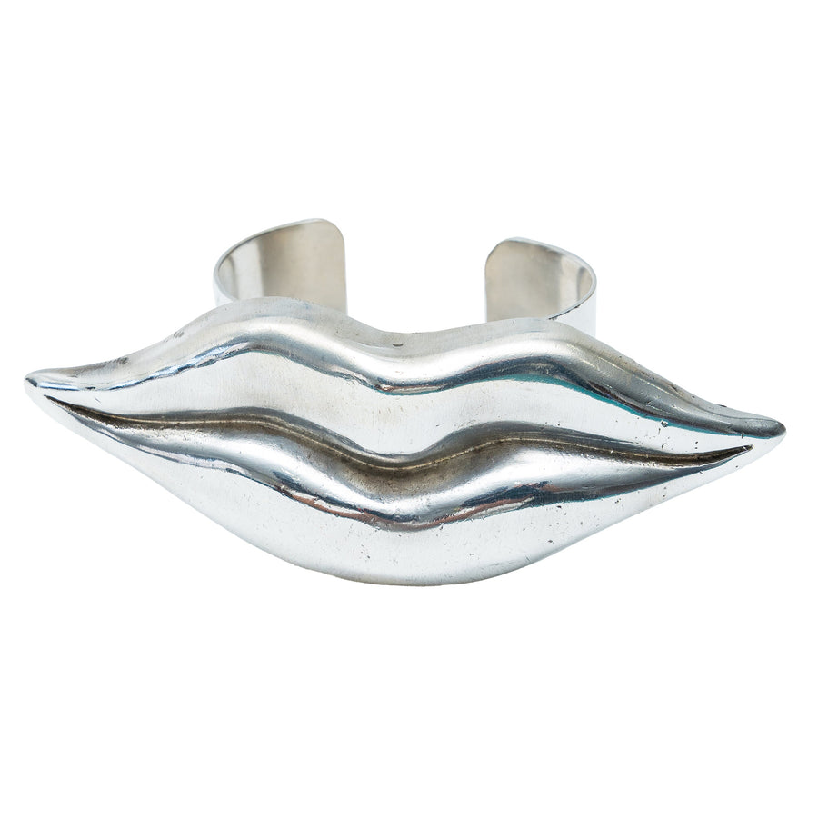 Brazalete Un Beso, joya de plata .925 – Gabriela Sánchez (vista 2)