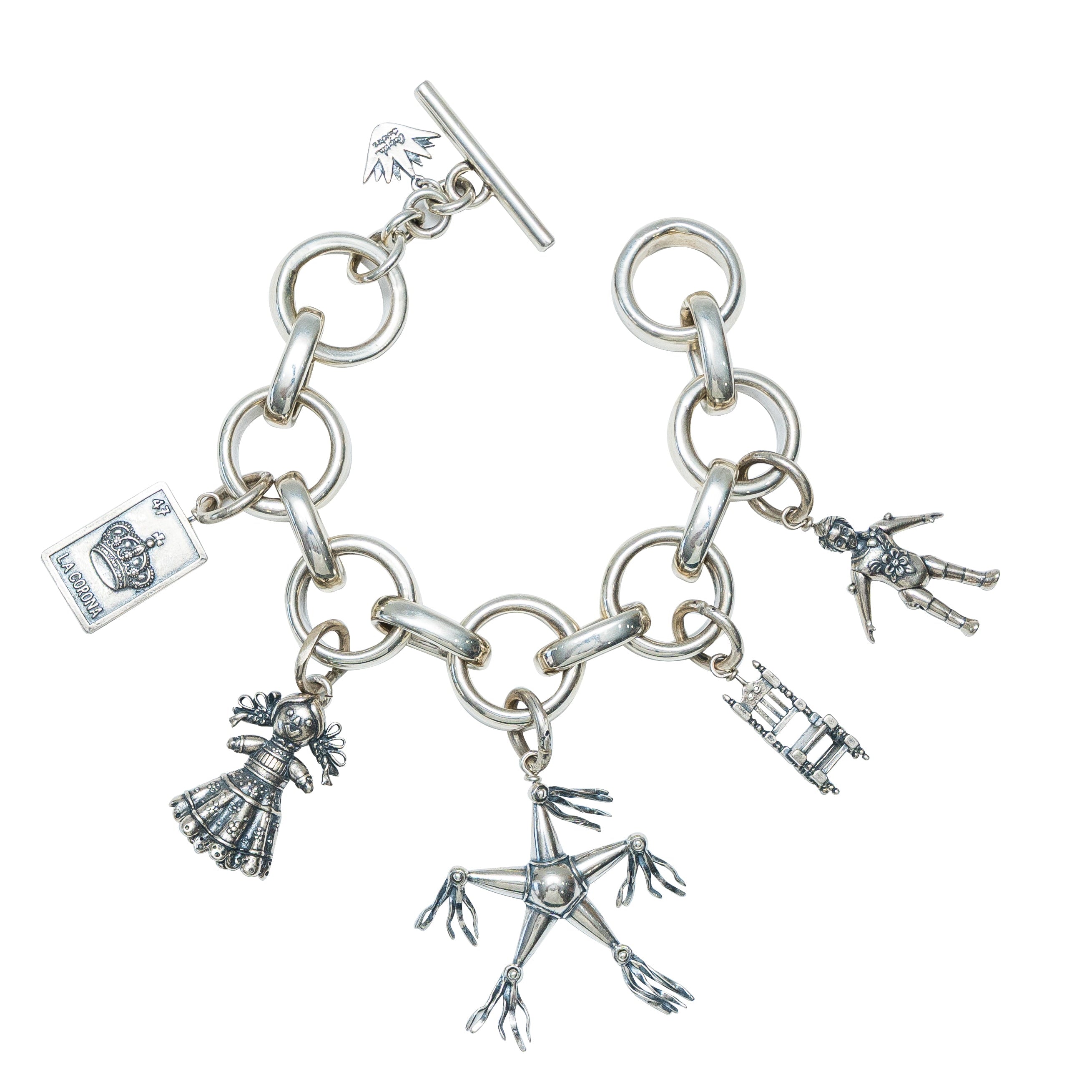 Pulsera Risas y Celebración, joya de plata .925 – Gabriela Sánchez