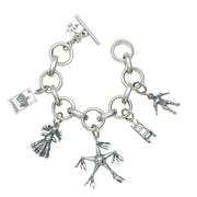 Pulsera Risas y Celebración, joya de plata .925 – Gabriela Sánchez