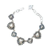 Pulsera Monedita de Oro, joya de plata .925 – Gabriela Sánchez (vista 2)