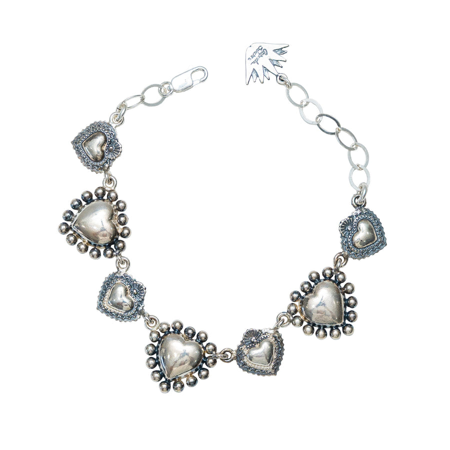Pulsera Monedita de Oro, joya de plata .925 – Gabriela Sánchez (vista 2)