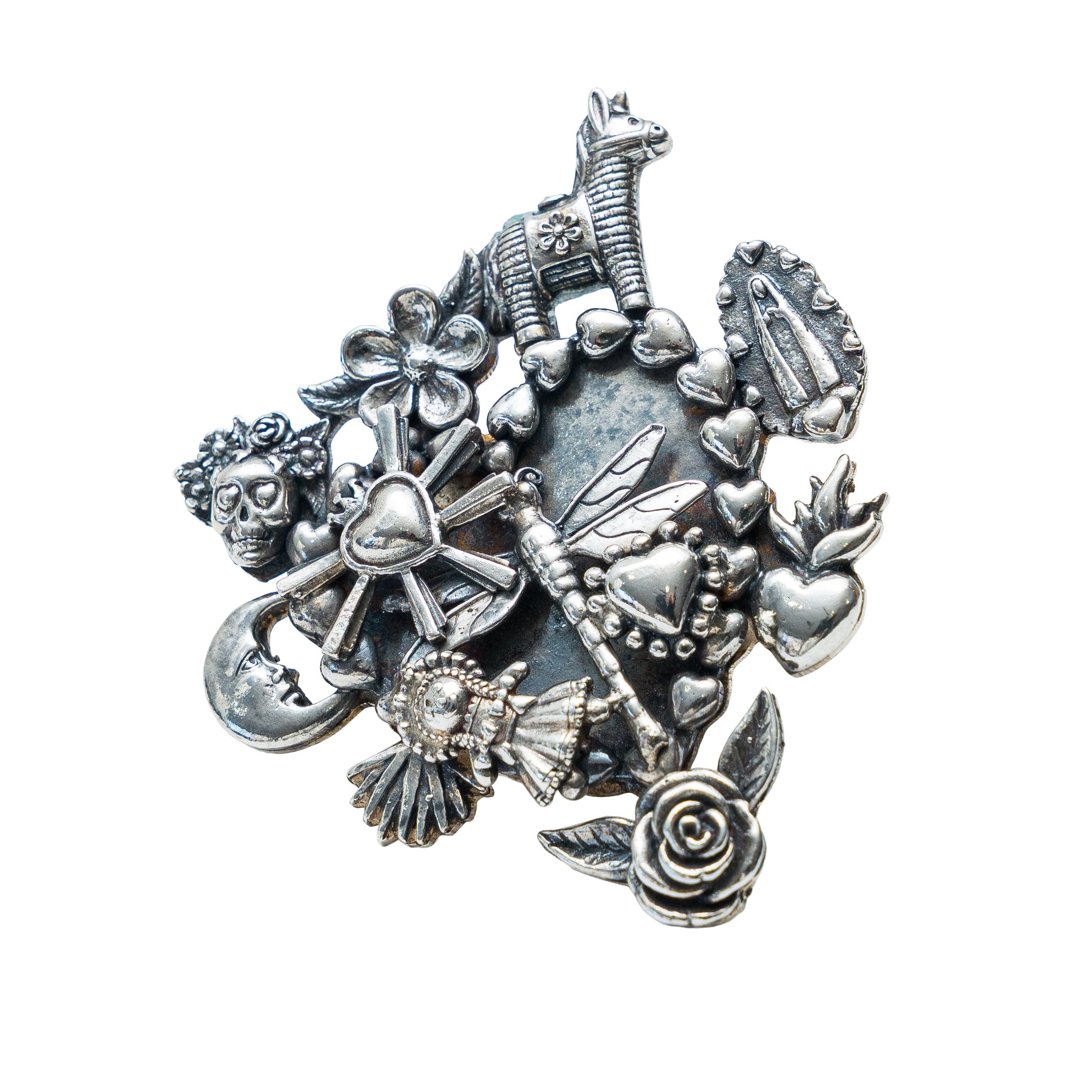 Anillo 25 Aniversario, joya de plata .925 – Gabriela Sánchez