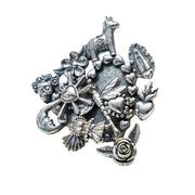 Anillo 25 Aniversario, joya de plata .925 – Gabriela Sánchez