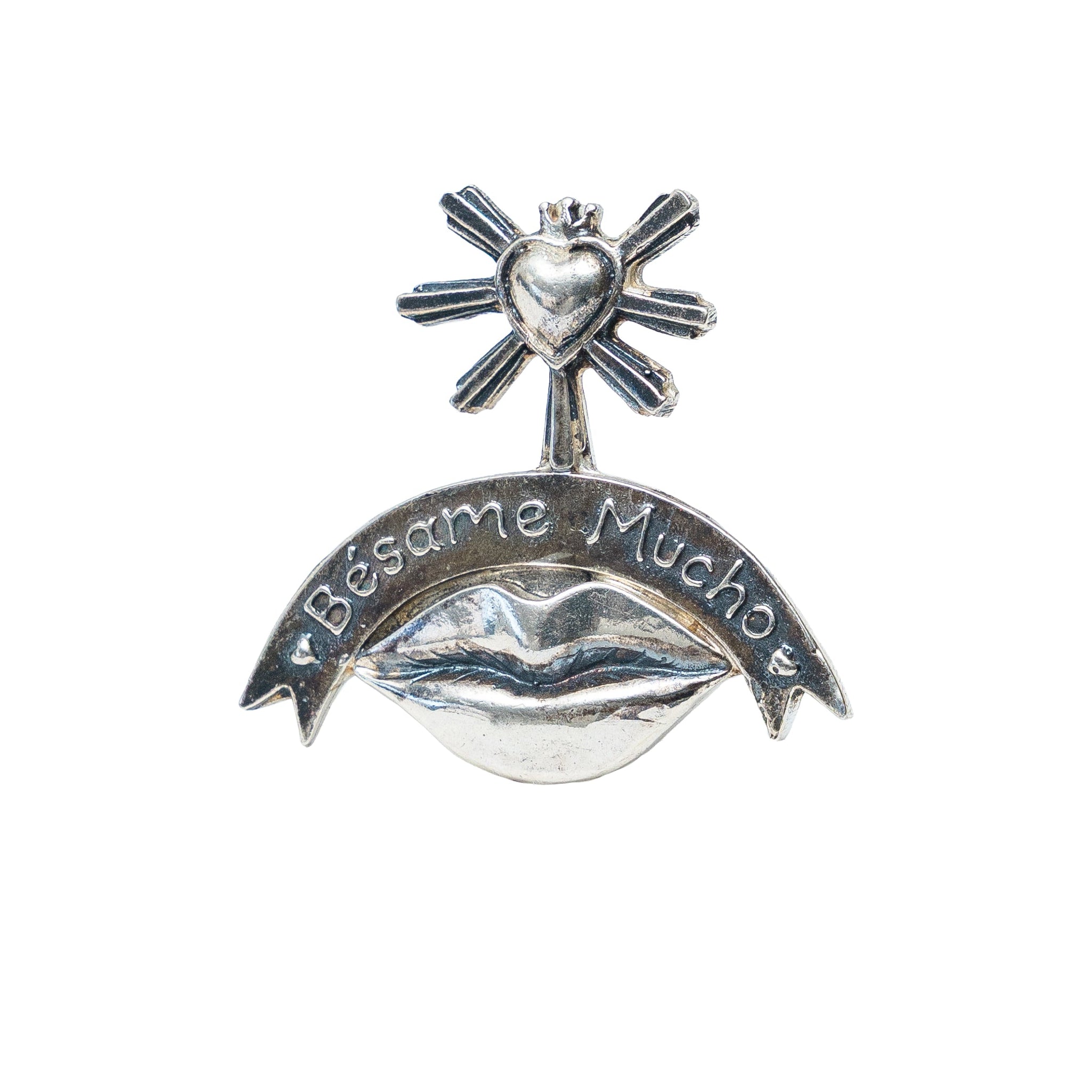 Anillo Bésame Mucho Corazón, joya de plata .925 – Gabriela Sánchez
