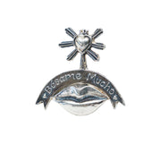 Anillo Bésame Mucho Corazón, joya de plata .925 – Gabriela Sánchez