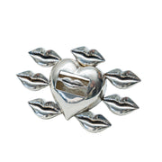 Anillo Bésame Mucho, joya de plata .925 – Gabriela Sánchez (vista 4)