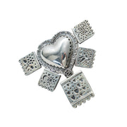 Anillo Fiesta del Corazón, joya de plata .925 – Gabriela Sánchez