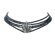 Choker Agave Spinel, joya de plata .925 – Gabriela Sánchez