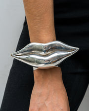 Brazalete Un Beso, joya de plata .925 – Gabriela Sánchez (vista 5)