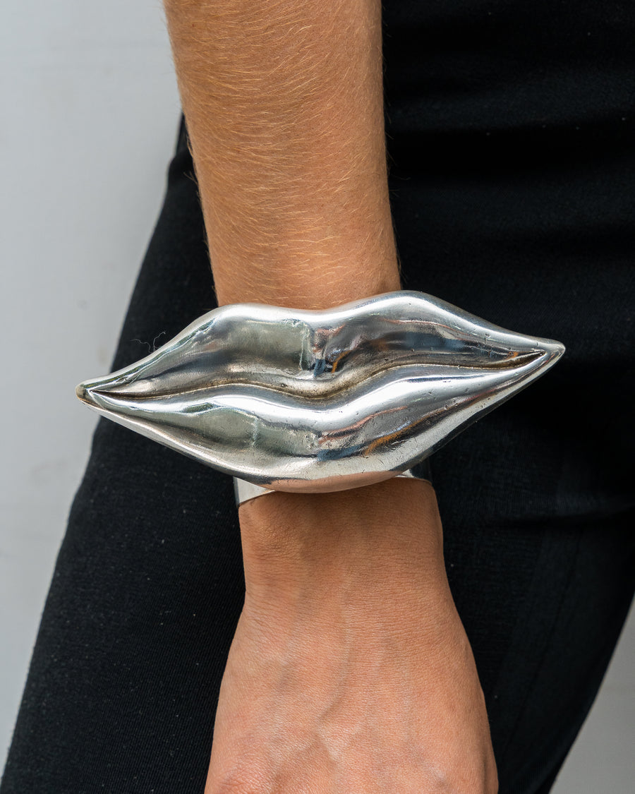 Brazalete Un Beso, joya de plata .925 – Gabriela Sánchez (vista 5)
