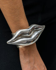 Brazalete Un Beso, joya de plata .925 – Gabriela Sánchez (vista 3)