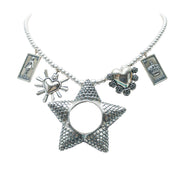 Collar Amor y Suerte, joya de plata .925 – Gabriela Sánchez