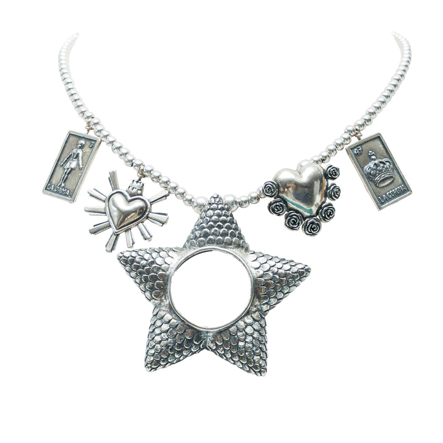Collar Amor y Suerte, joya de plata .925 – Gabriela Sánchez