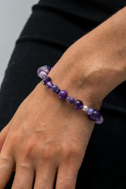 Pulsera Amatista, joya de plata .925 – Gabriela Sánchez (vista 3)