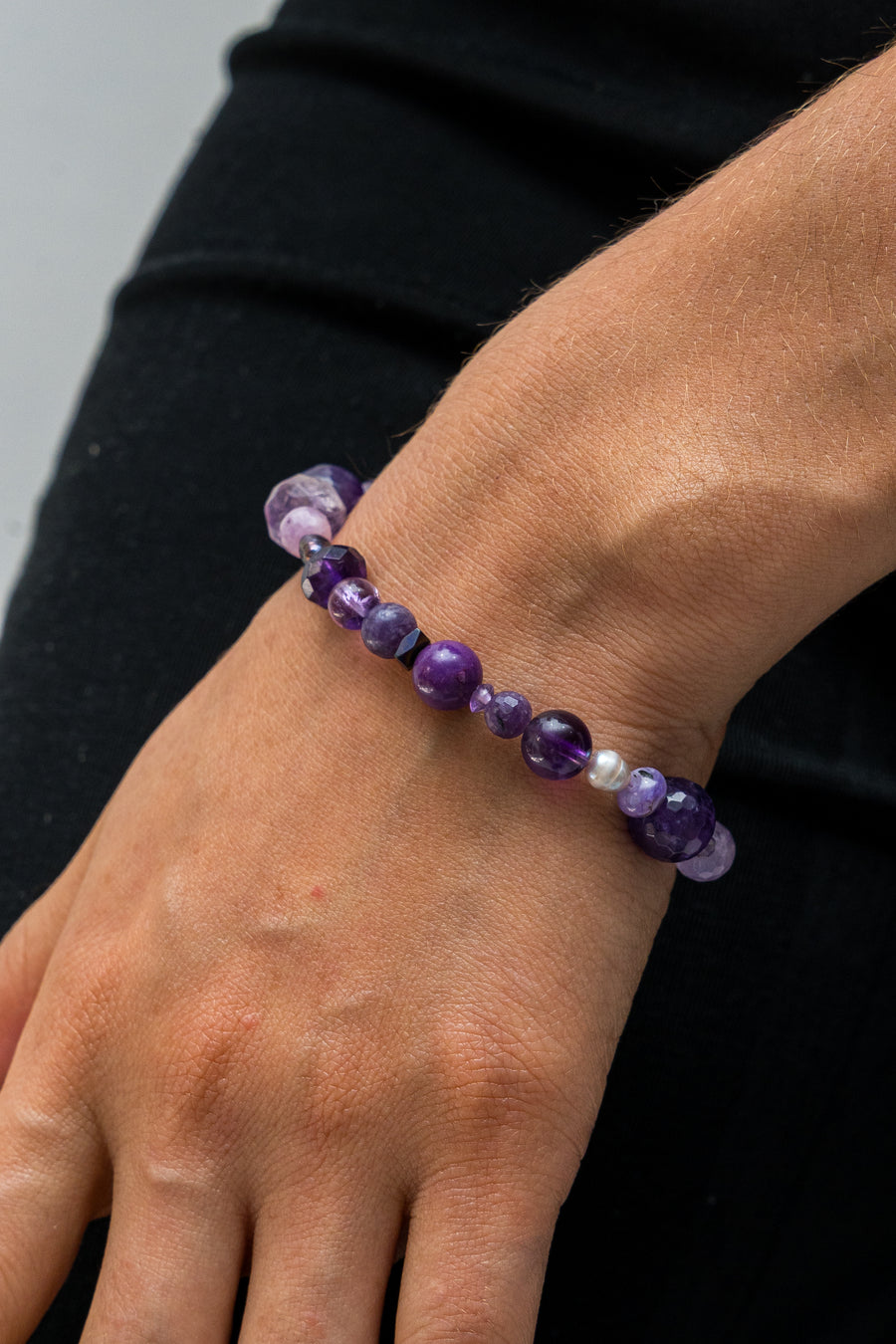 Pulsera Amatista, joya de plata .925 – Gabriela Sánchez (vista 3)